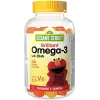 Webber Naturals Sesame Street Brilliant Omega-3 Kids with DHA 120 Gummies thumbnail