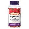 Webber Naturals Magnesium Gummy 75 mg 75 Raspberry Flavoured Gummies thumbnail