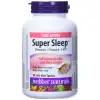 Webber Naturals Super Sleep Melatonin Plus L-Theanine & 5-HTP 50 mg per 90 tablet thumbnail