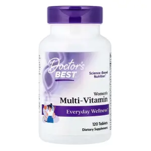 Doctor's Best Women's Multi Vitamin 120 Tablets