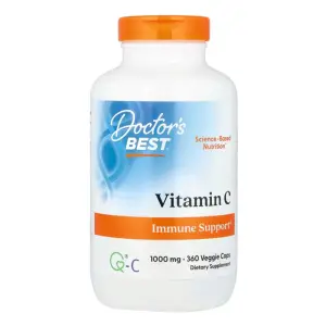 Doctor's Best Vitamin C with Q-C 1000 mg 360 Veggie Caps