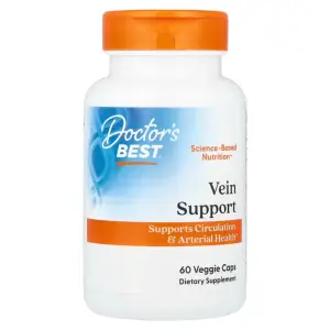 Doctor's Best Vein Support with Dios Vein  60 Veggie Caps