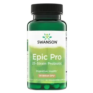 Epic Pro 25-Strain Probiotic· - 30  Vegan Caps