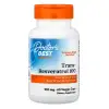 Doctor's Best Trans-Resveratrol 100 with ResVinol 100 mg 60 Veggie Caps thumbnail