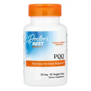 Doctor's Best PQQ 20 mg 30 Veggie Caps