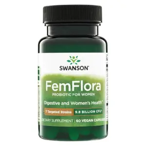 FemFlora Probiotic for Women -  60 Vegan Caps