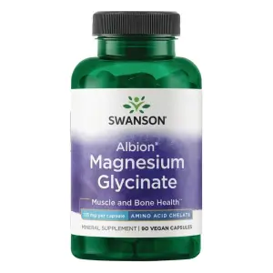 Albion Magnesium Glycinate -  90 Vegan Caps