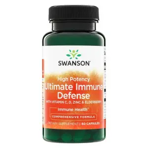 High Potency Ultimate Immune Defense - 60 Caps