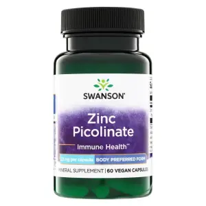 Zinc Picolinate - Body Preferred Form - 60 Vegan Caps
