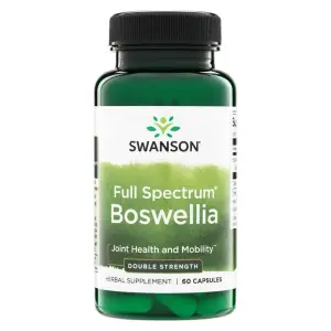 Full Spectrum Boswellia - Double Strength - 60 caps