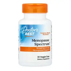 Doctor's Best Menopause Spectrum with 30 Veggie Caps