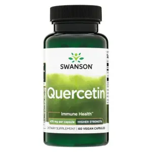 Quercetin - Higher Strength -  60 Vegan Caps