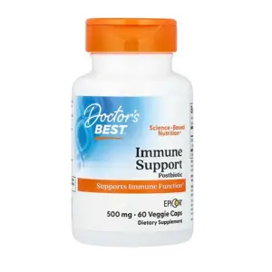 Doctor's Best Immune Support 500 mg 60 Veggie Caps