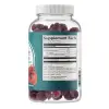 Creatine Monohydrate Gummies - Wild Berry Punch -  120 Gummies thumbnail