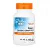 Doctor's Best High Potency Trans-Resveratrol 600 with 600 mg 60 Veggie Caps thumbnail