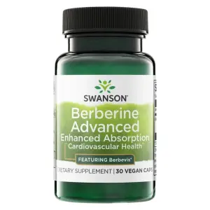 Berberine Advanced Enhanced Absorption - Featuring Berbevis - 30 Vegan Caps