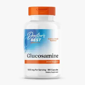 Doctor's Best Glucosamine Sulfate 750 mg 180 Capsules