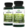 Ginkgo Biloba Extract - Standardized -  2 Pack (100 Vegan Caps) thumbnail