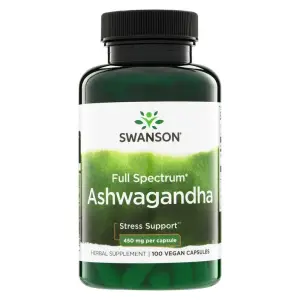 Full Spectrum Ashwagandha -  100 Vegan Caps