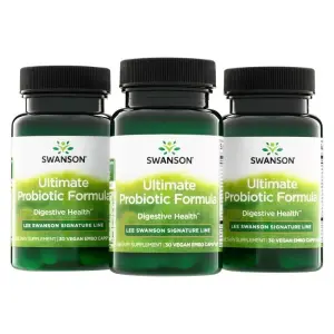 Ultimate Probiotic Formula  -  3 Pack (30 Vegan Caps)