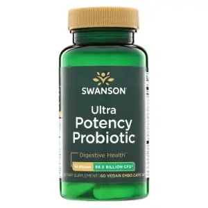 Ultra Potency Probiotic - 60 Vegan Caps
