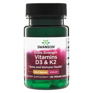 Extra Strength D3  - 60 Vegan Caps