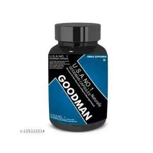 Goodman Capsules - Get Harder, Longer & Lasting Erections