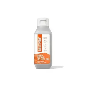 Bulletproof Brain Octane C8 MCT Oil - 16 Ounces