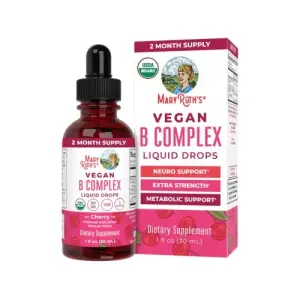 Mary Ruth's Vegan B-Complex Drops - 30 Ml