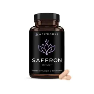 AceWorkz Pure Saffron Extract | 90 Capsules