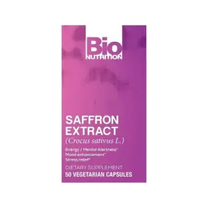 Bio Nutrition Standardized Saffron Extract | 50 Count
