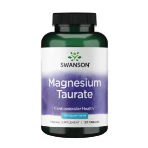 Swanson Magnesium Taurate - 100mg | 120 Tablets