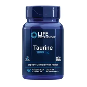 Life Extension Taurine - 1000mg | 90 Capsules
