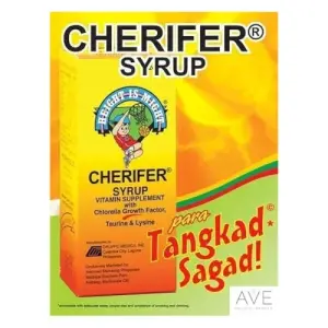 Cherifer Syrup With Taurine & Lysine