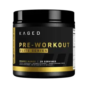 Kaged Pre Workout Elite Powder for Men & Women - 20 Servings