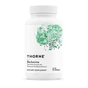 Thorne Berberine Botanical Supplement | 60 Capsules - 30 Servings