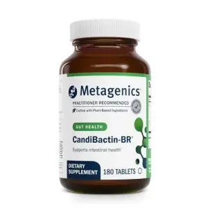 Metagenics CandiBactin-BR Concentrated Berberine Supplement | 180 Tablets