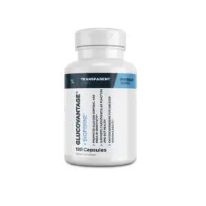 Transparent Labs GlucoVantage + BioPerine - 120 Capsules